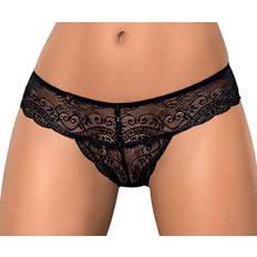 Obsessive Women's Knickers Black Small/Medium