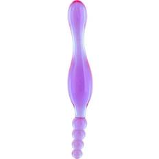 Lila Dildos Sexleksaker Seven Creations Smoothy Prober