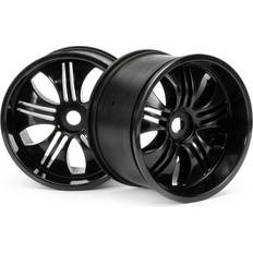 Fjernstyret legetøj Wittmax Tremor Wheel Black (115X70mm 7Inch/2Pcs)