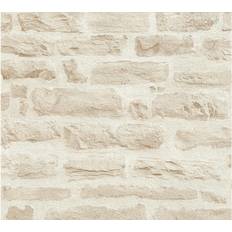 A.S. Creation Tapet Stone Creme