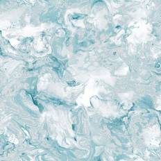 Elixir Marble Wallpaper, Teal