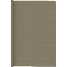 vidaXL Tenttapijt 250x450 cm taupe