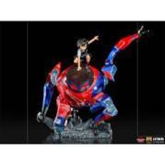 Accesorios de juego Marvel Iron Studios Peni Parker & Spider Drone Deluxe 1:10 BDS ArtScale Statue