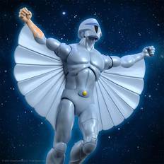 Super7 Leksaker Super7 SilverHawks Ultimates Actionfigur Quicksilver 18 cm