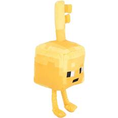 Minecraft Leker Jinx JX10943 Minecraft Dugneons Happy Explorer Gold Key Golem Plush Toy (889343137693)