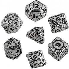 Metal dice Metal Tech Dice Set (7)