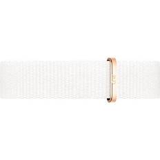 Daniel Wellington Watch Straps Daniel Wellington Petite Dover ADW00200167 14mm White