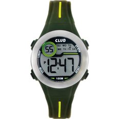 S12 watch Fra Sporty Mørgegrøn Drenge Club Time A47114S12E (Stæhr)