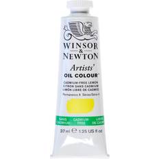 Gul Oliemaling Winsor & Newton Artists' Oil Colours Cadmium Free Lemon 898 37ml