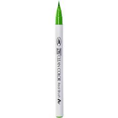 Grøn Pensler Zig Clean Color Pensel Pen 047 Majgrøn