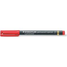 Staedtler lumocolor permanent special Staedtler Lumocolor permanent special 319 F-2, F rød