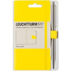 Gule Kulepenner Leuchtturm Pen Loop, Yellow