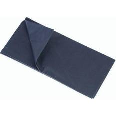 Silkepapir 5ark 50x70 Sort