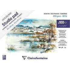 Clairefontaine Goldline Studio Pad 24x32cm 100 sheets 421 1021Z