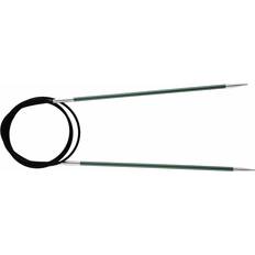 Knitpro Zing Rundpinde Aluminium 150cm 2,25mm 59in US1 Amber