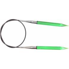 Knitpro Trendz Rundpinde Akryl 100cm 9,00mm 39.4in US13 Green