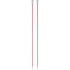 Knitpro KP47291 Zing: ting Pins: Single Ended: 35cm x 2.00mm, 2mm Pink