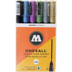 Molotow Stylos Molotow 127HS Metallic Set (6)