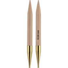 Knitpro Basix Birch Verwisselbare 10,00 mm Cirkelvormige Breipunten 1 Telling