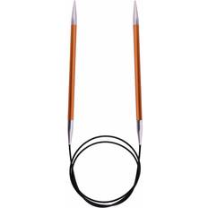 Knitpro Aiguille Circulaire Tricot Zing 80 cm x 4,50 mm Aluminium Fixe