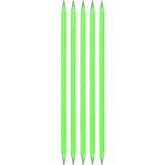 Knitpro Trendz Strømpepinde Akryl 15cm 3,75mm 5.9in US5 Fluorescent