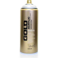 Sprayfärg matt silver Montana Cans GOLD Sprayfärg Silver Matt 400 ml