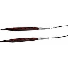 Knitpro cubics Knitpro Cubics Udskiftelige Rundpinde Træ 13cm 8,00mm US11