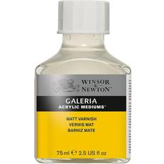 Winsor & Newton and Galeria Matt Varnish