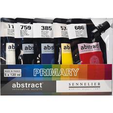 Sennelier Hobbyartikler Sennelier Abstract Acrylic Primary Colors