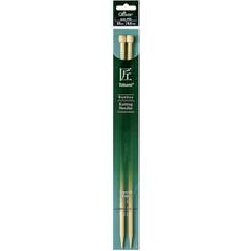 Clover Takumi Strikkepinde Jumperpinde Bambus 33cm 6,50mm 13in US1