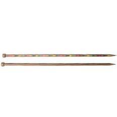 Knitpro KP20234 30 cm x 5 mm Symfonie Single Pointed Needles, Multi-Color