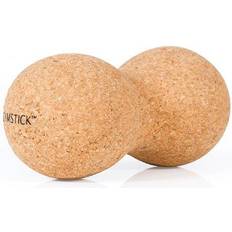 Gymstick Active Fascia Doubleball Cork marrone