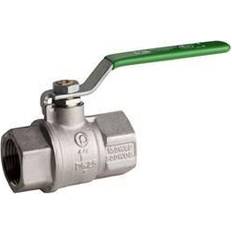 Kogelkranen uitverkoop PETTINAROLI F x F heavyduty fullway ball valve Groen Staal lever tea t