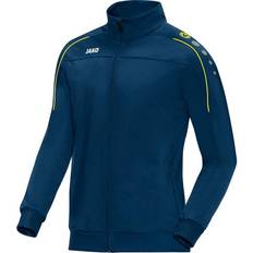 JAKO Classico Polyester Jacket - Night Blue/Citro