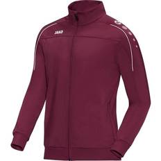 JAKO Classico Polyester Jacket - Maroon