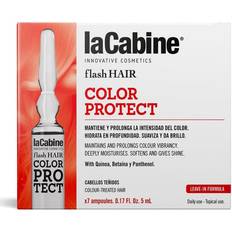 Ampuller hårprodukter laCabine Ampuller Flash Hair Färgbeskyddare (7 pcs)