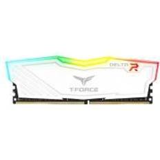 1 - DDR4 - Hvid RAM TeamGroup T-Force Delta RGB White DDR4 3200MHz 16GB (TF4D416G3200HC16F01)