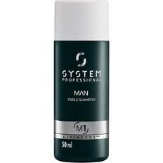 System Professional Produits capillaires System Professional Lipid Code Man Man Triple Shampoo M1 50 ml 50ml