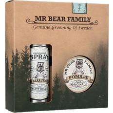 Pomadet Mr Bear Family Kit Spray and Pomade