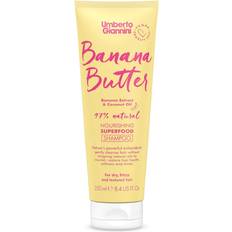 Umberto Giannini Shampoos Umberto Giannini Umberto Giannini Banana Butter Nourishing Superfood Shampoo 250ml