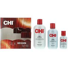 Chi silk infusion CHI Silk Infusion Presentset 355ml Leave-In Treatment 177ml Leave-In Treatment 59ml Leave-In Treatment