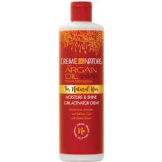 Crème of Nature Argan Oil Moisture and Shine Curl Activator Créme
