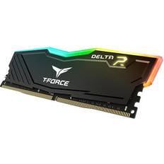 TeamGroup 64 GB - DDR4 RAM TeamGroup T-Force Delta RGB Black DDR4 3200MHz 2x32GB (TF3D464G3200HC16FDC01)