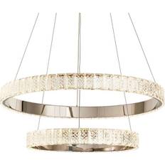 Endon Lighting Celeste Twin Pendant Lamp 62cm