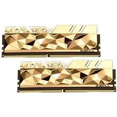 32 GB - 4600 MHz - DDR4 RAM-geheugens G.Skill Trident Z Royal Elite Gold DDR4 4600MHz 2x16GB (F4-4600C20D-32GTEG)