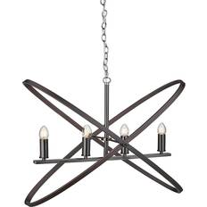 Searchlight Hoopla Pendant Lamp 35cm