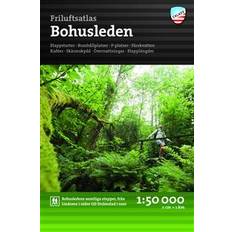 Friluftsatlas Bohusleden (Häftad, 2021)