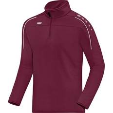 JAKO Classico Zip Top - Maroon