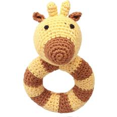 Giftfria Skallror NatureZoo Giraffe Ring Rattle