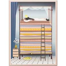 Vissevasse Puslespil Vissevasse The Princess & the Pea 100 Pieces